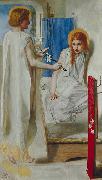 Dante Gabriel Rossetti The Annunciation oil painting reproduction